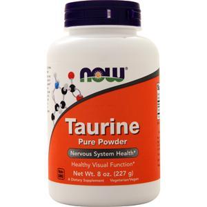 Now Taurine Powder  8 oz