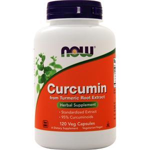 Now Curcumin  120 vcaps