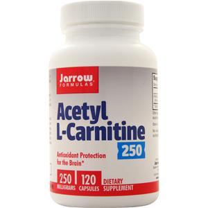 Jarrow Acetyl L-Carnitine (250mg)  120 caps