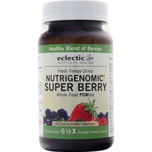 Eclectic Institute Fresh Freeze-Dried Nutrigenomic Berry POW-der  90 grams