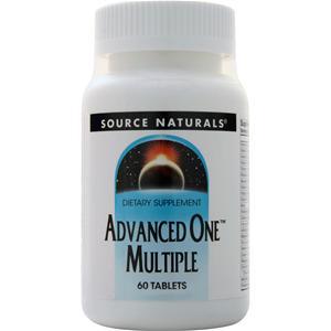 Source Naturals Advanced One Multiple  60 tabs