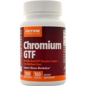 Jarrow Chromium GTF (200mcg)  100 caps