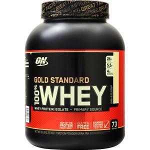 Optimum Nutrition 100% Whey Protein - Gold Standard Vanilla Ice Cream 5 lbs