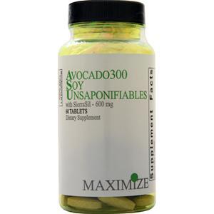 Maximum International Avocado300 Soy Unsaponifiables With SierraSil 60 tabs