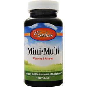 Carlson Mini-Multi  180 tabs