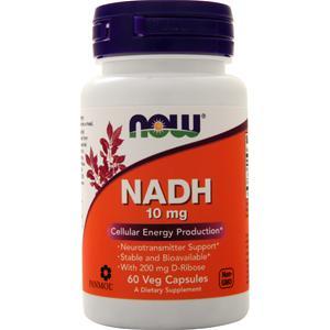 Now NADH (10mg)  60 vcaps