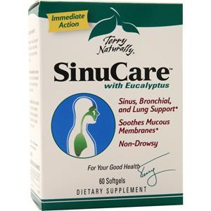 EuroPharma Terry Naturally - SinuCare  60 sgels