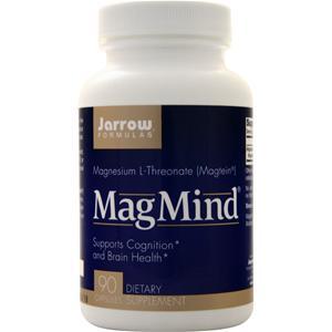 Jarrow MagMind - Magnesium L-Threonate  90 vcaps
