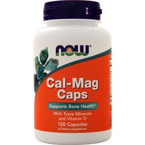 Now Cal-Mag Caps  120 caps