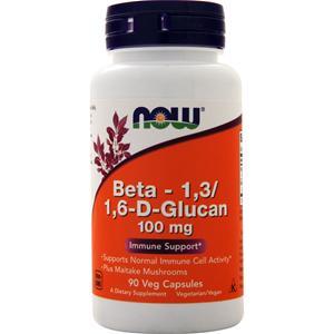 Now Beta-1,3/1,6-D-Glucan  90 vcaps