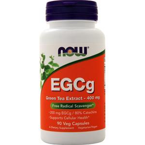 Now EGCg Green Tea Extract (400mg)  90 vcaps