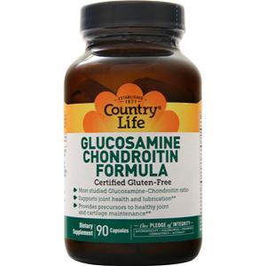 Country Life Glucosamine Chondroitin  90 caps