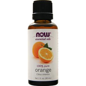 Now Orange Oil  1 fl.oz