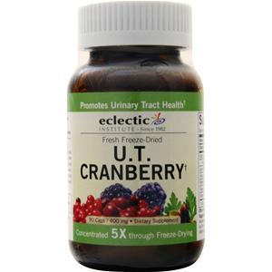 Eclectic Institute Fresh Freeze-Dried U.T. Cranberry  90 vcaps