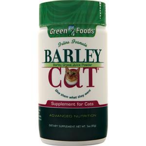 Green Foods Barley Cat  3 oz