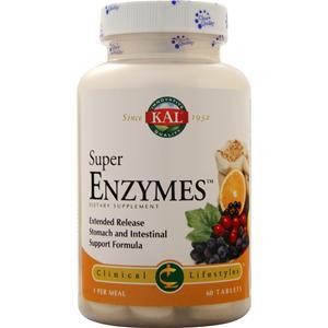 KAL Super Enzymes  60 tabs