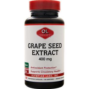 Olympian Labs Grape Seed Extract Naturopathic (400mg)  100 caps