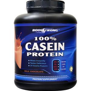 BodyStrong 100% Casein Protein Milk Chocolate 5 lbs