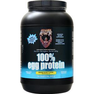 Healthy N Fit 100% Egg Protein Banana Blast 2 lbs
