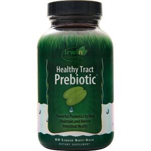Irwin Naturals Healthy Tract Prebiotic  60 sgels