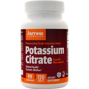 Jarrow Potassium Citrate (99mg)  120 tabs