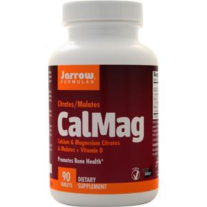 Jarrow CalMag Citrates/Malates  90 tabs