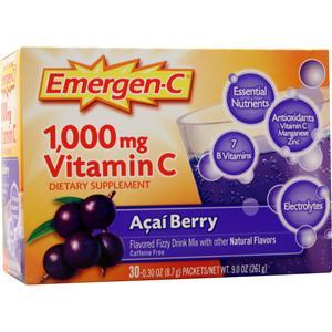 Alacer Emergen-C Acai Berry 30 pckts