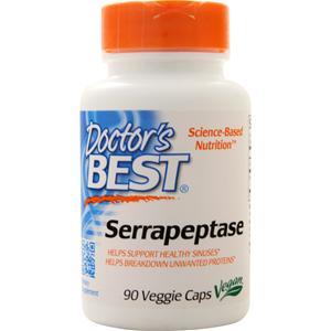 Doctor's Best Serrapeptase  90 vcaps