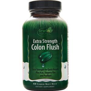 Irwin Naturals Colon Flush - Extra Strength  60 sgels