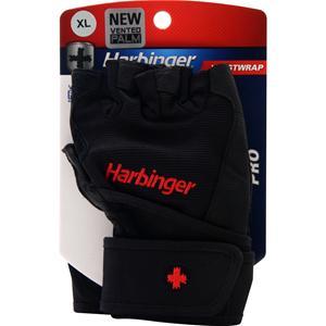 Harbinger Pro Wristwrap Glove Black (XL) 2 glove