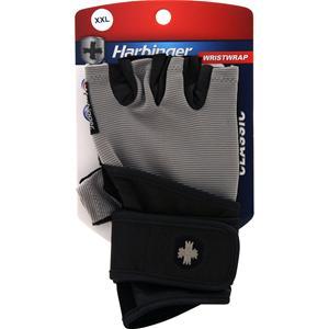 Harbinger Classic Wristwrap Glove Black/Grey (XXL) 2 glove