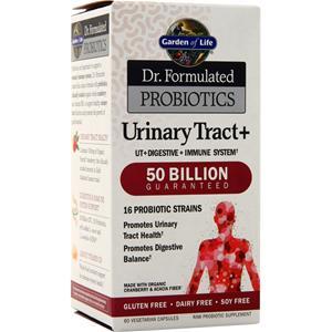 Garden Of Life Dr. Formulated Probiotics - Urinary Tract +  60 vcaps