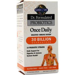 Garden Of Life Dr. Formulated Probiotics - Once Daily 30 Billion  30 vcaps