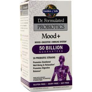 Garden Of Life Dr. Formulated Probiotics - Mood + 50 Billion  60 vcaps