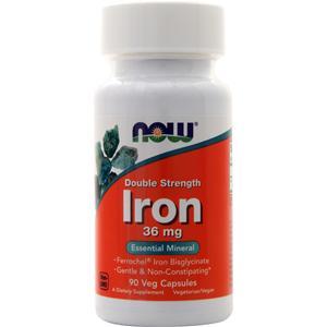 Now Iron - Double Strength (36mg)  90 vcaps
