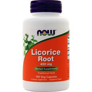 Now Licorice Root  100 vcaps