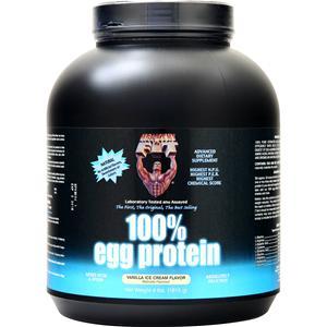 Healthy N Fit 100% Egg Protein Vanilla Ice Cream 4 lbs