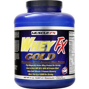 Muscle Fx WheyFx Gold Chocolate 5 lbs