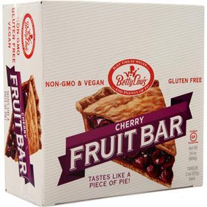 Betty Lou's Gluten Free Fruit Bar Cherry 12 bars
