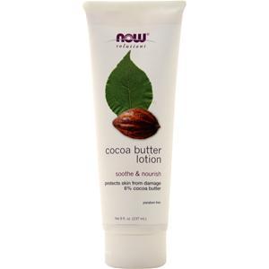 Now Cocoa Butter Lotion  8 fl.oz