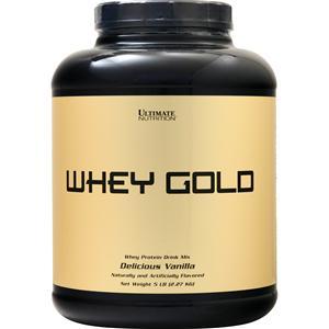 Ultimate Nutrition Whey Gold Delicious Vanilla 5 lbs