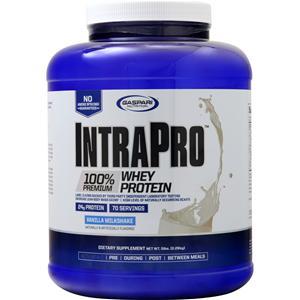 Gaspari Nutrition IntraPro 100% Premium Whey Protein Vanilla Milkshake 5 lbs