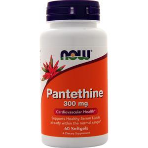 Now Pantethine (300mg)  60 sgels