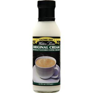 Walden Farms Original Cream - Naturally Flavored Coffee Creamer  12 fl.oz