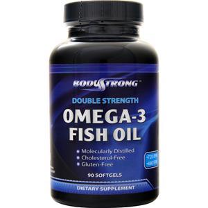 BodyStrong Omega-3 Fish Oil (Double Strength)  90 sgels