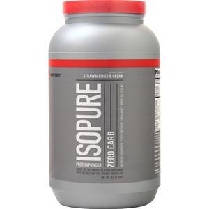 Nature's Best Isopure Strawberries and Cream 3 lbs