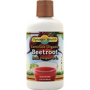 Dynamic Health Beetroot Liquid (Certified Organic)  32 fl.oz