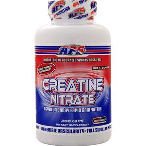 APS Creatine Nitrate  200 caps