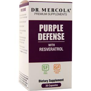 Dr. Mercola Purple Defense with Resveratrol  30 caps