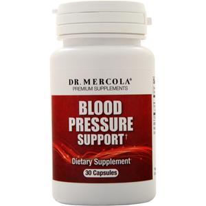 Dr. Mercola Blood Pressure Support  30 caps